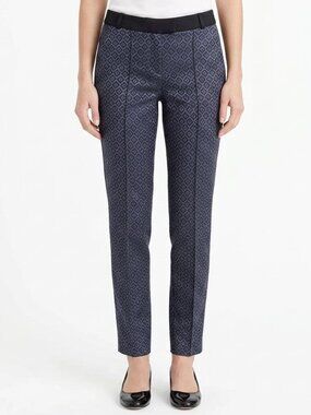 Smart Set Satin Brocade Cigarette Pant NEW- Sz. 00